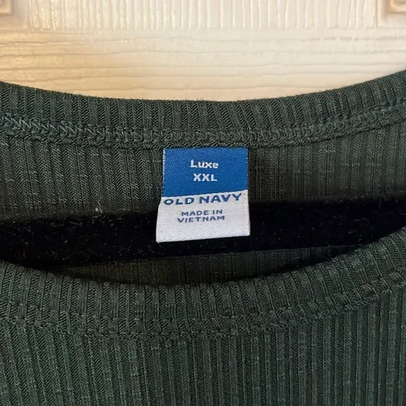 🌟 NWT Old Navy Luxe Ribbed Tank Top - Picture 6 of 8